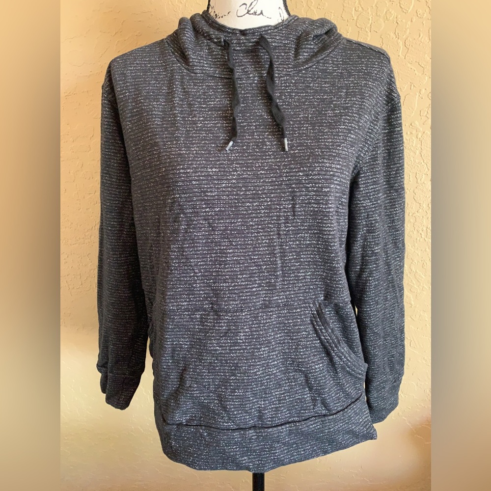 Champion Charcoal Gray Heathered Hoodie